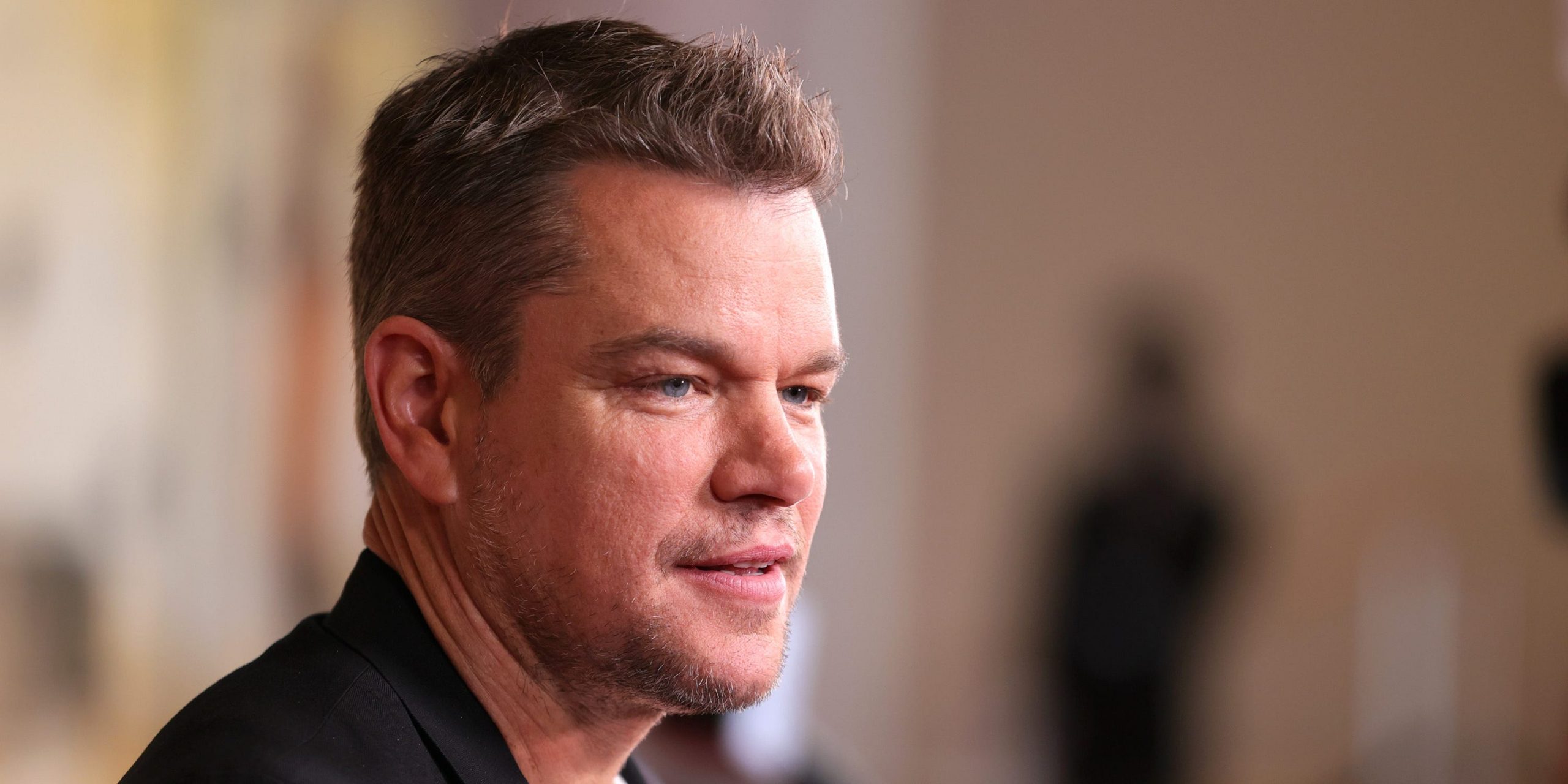 Matt Damon attends the "Stillwater" New York Premiere at Rose Theater, Jazz at Lincoln Center on July 26, 2021 in New York City.