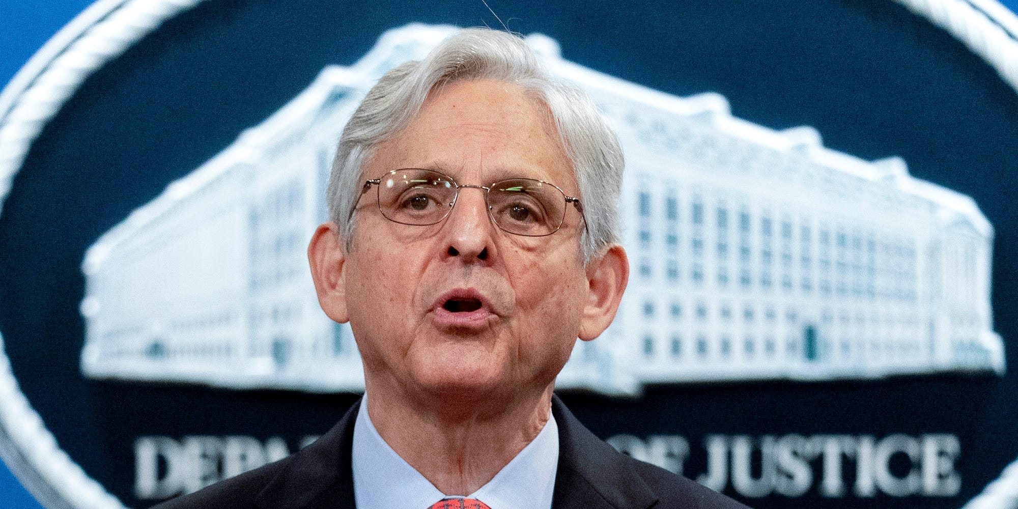 In this Aug. 5, 2021, file photo, Attorney General Merrick Garland speaks at a news conference at the Department of Justice in Washington.