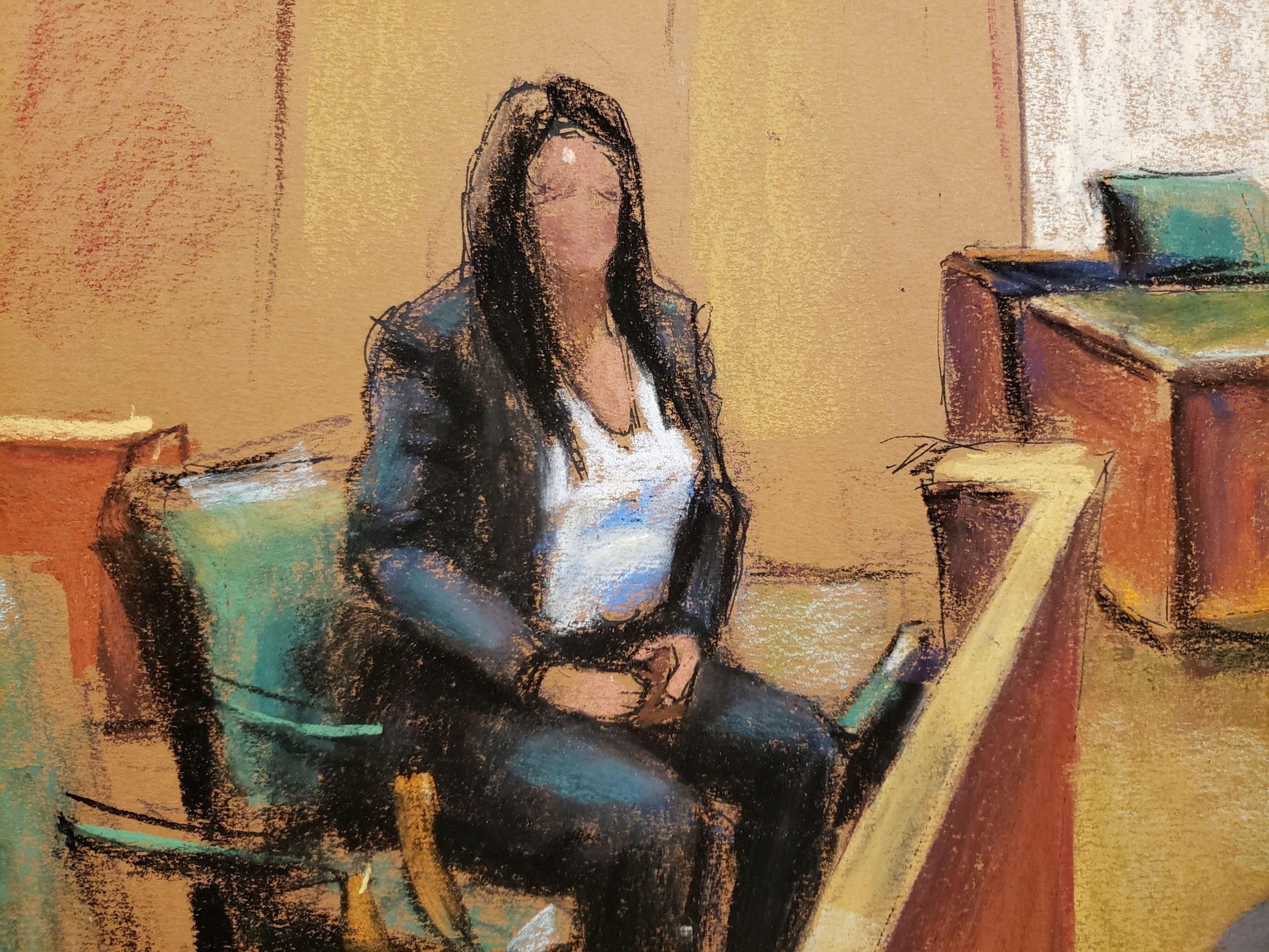 R. Kelly sketch, Sonya