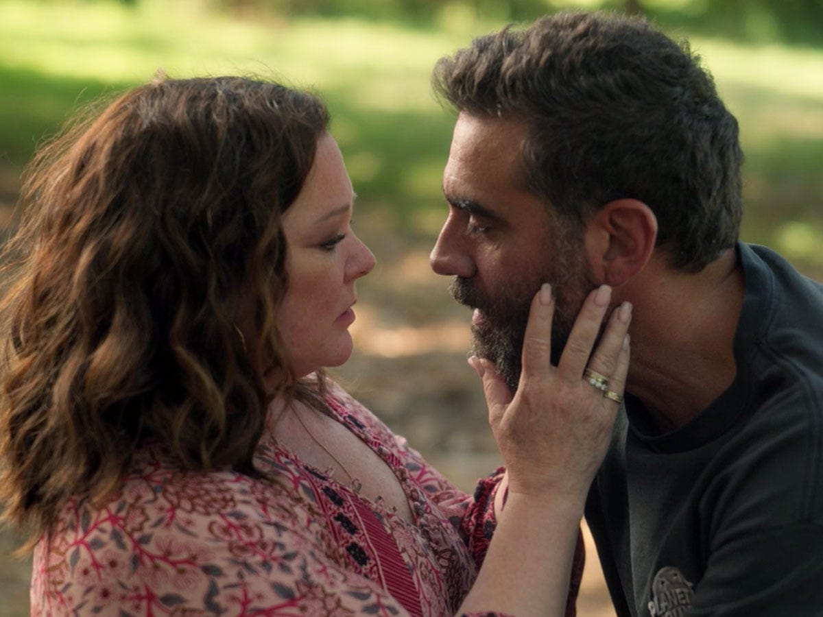 melissa mccarthy bobby cannavale nine perfect strangers