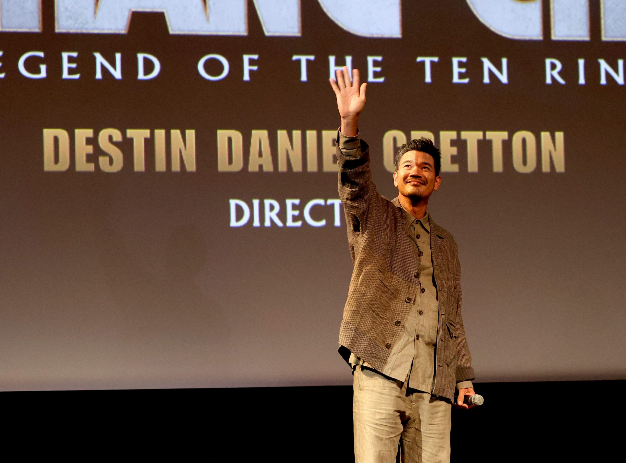 Destin Daniel Cretton Shang-Chi screening