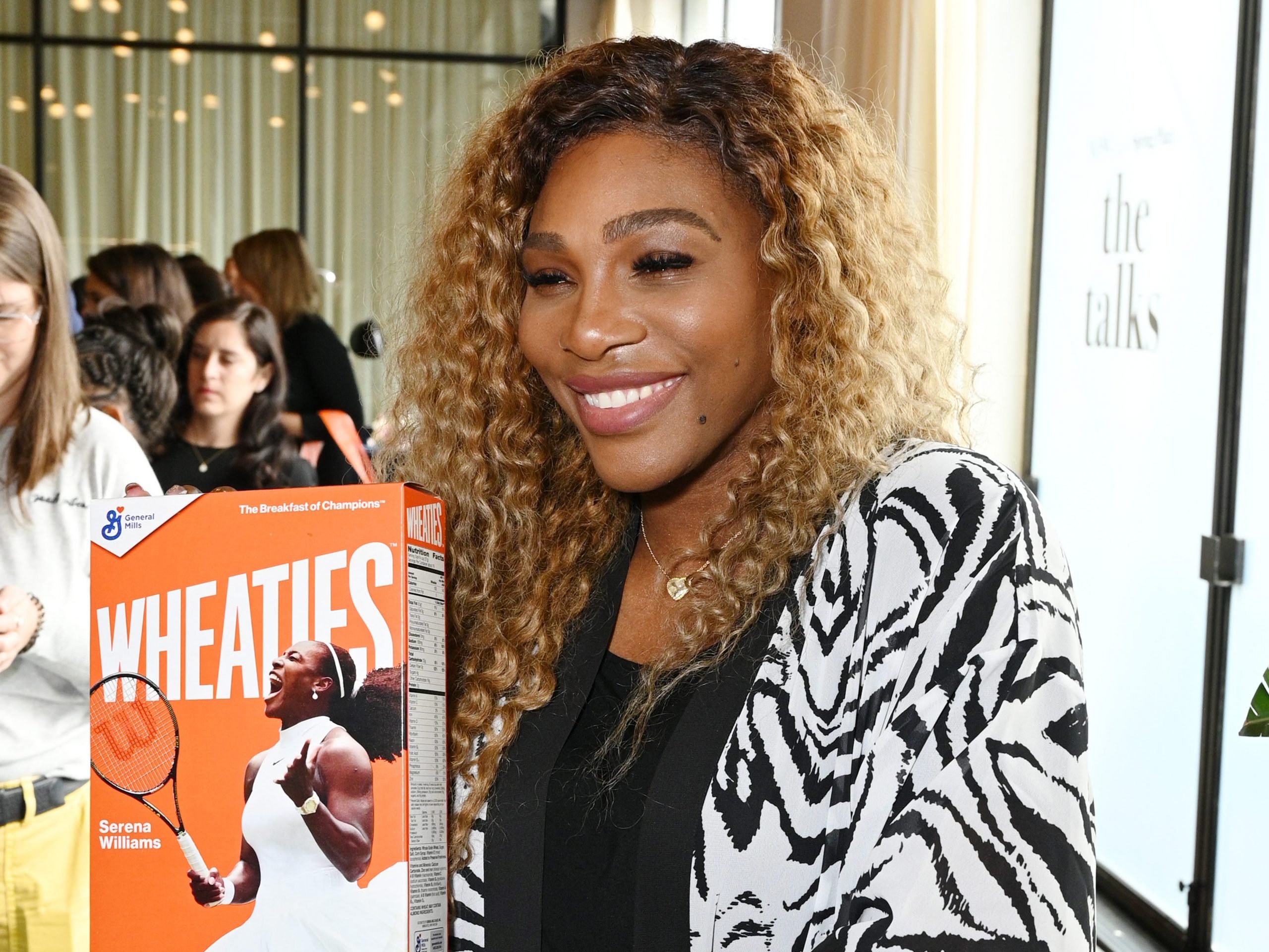 Serena Williams Wheaties