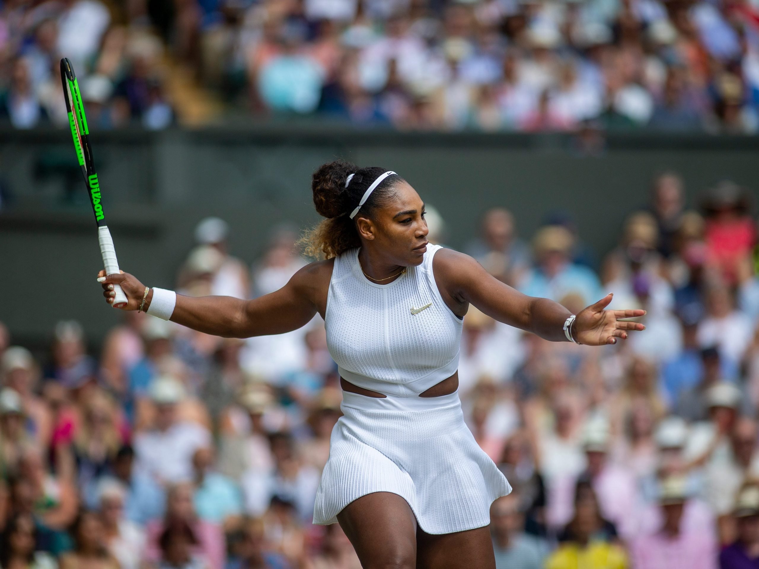 Serena Williams at Wimbledon