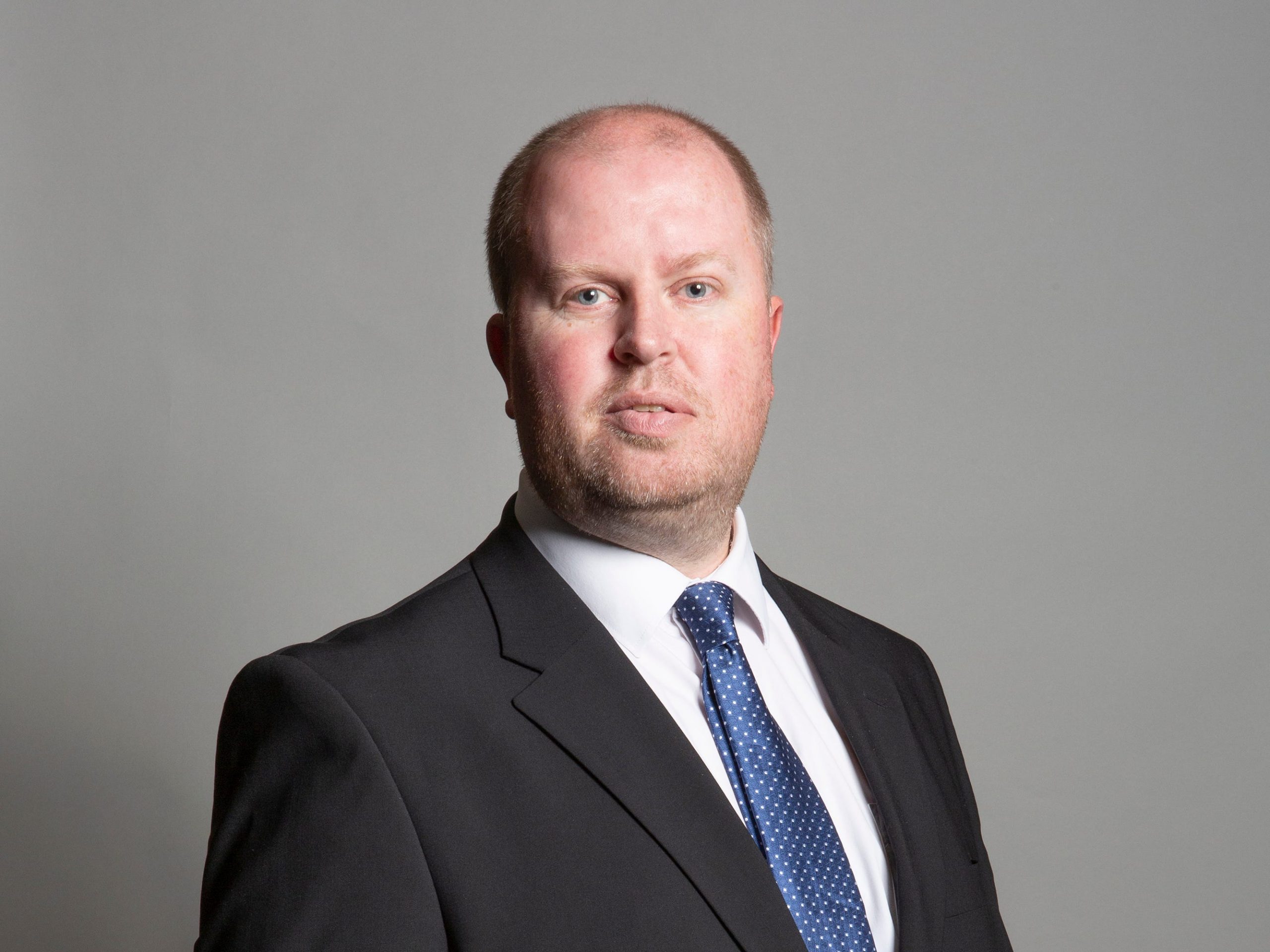 Rob Roberts' official Parliamentary photograph