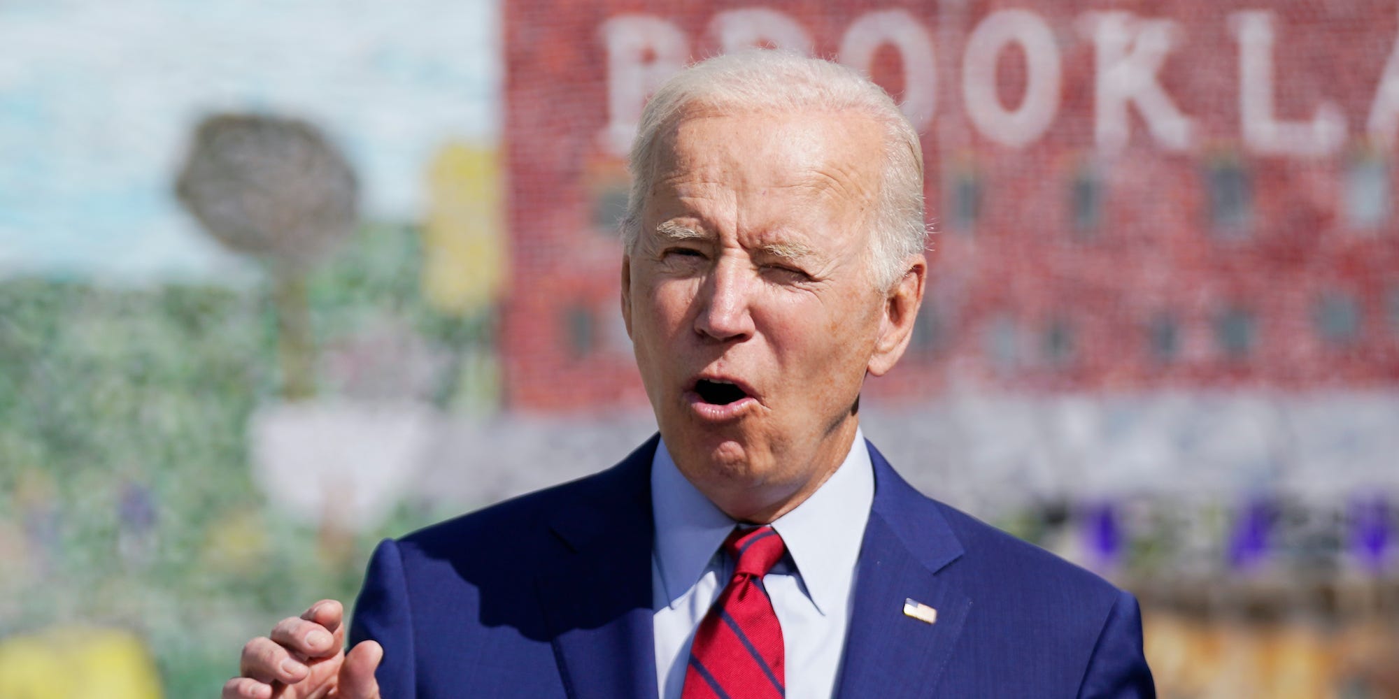 President Joe Biden speaks at Brookland Middle School, Friday, Sept. 10, 2021 in Washington.