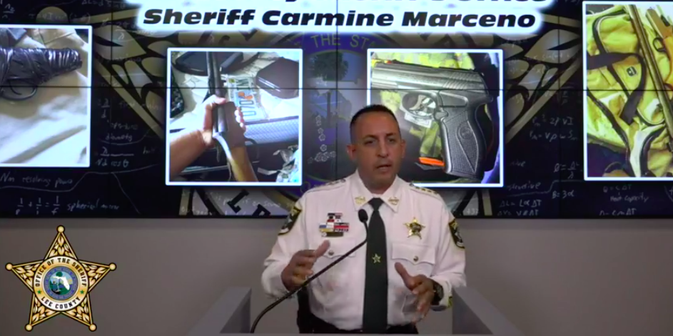 Lee County Sheriff Carmine Marceno