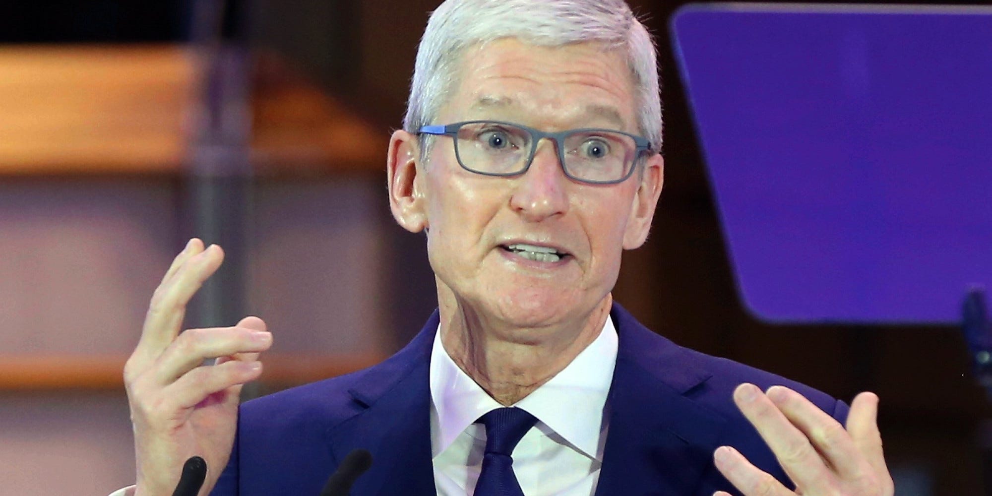 tim cook apple