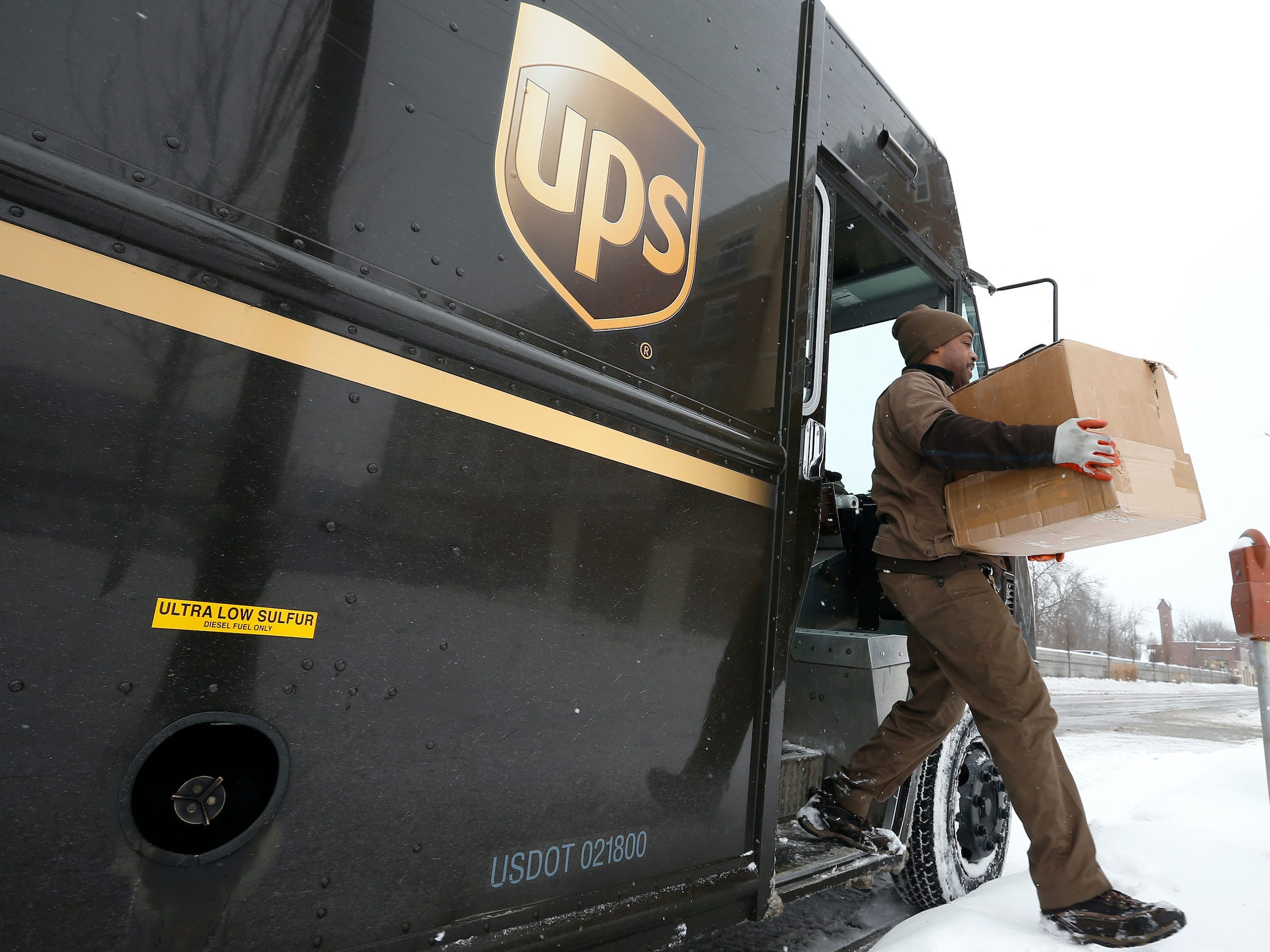 UPS driver