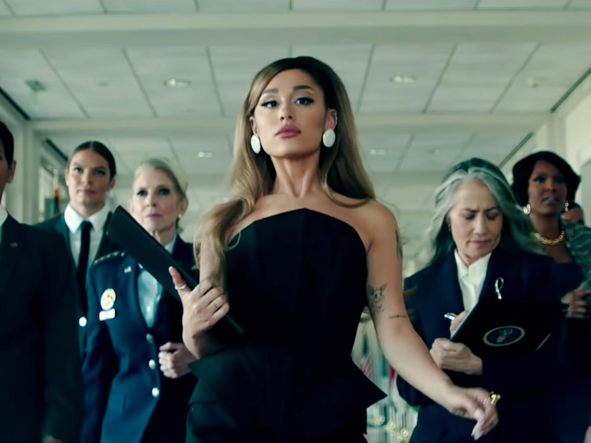 ariana grande positions