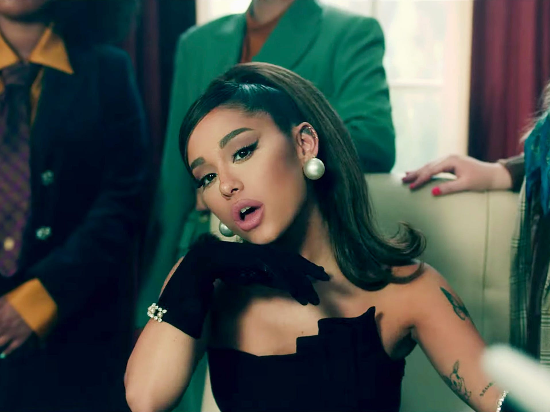 ariana grande positions