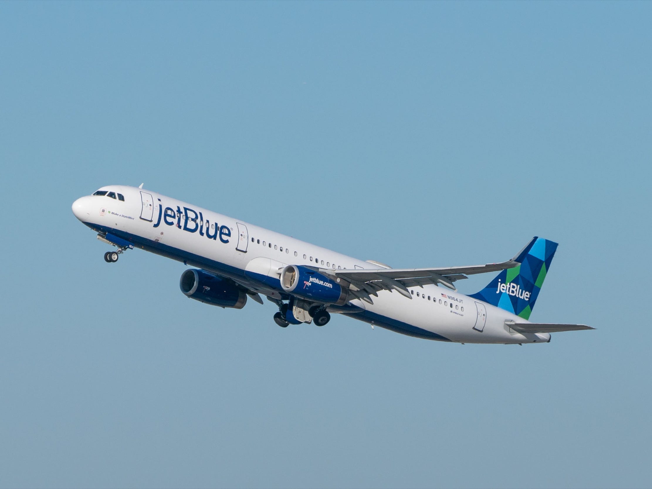 JetBlue Airways Airbus A321