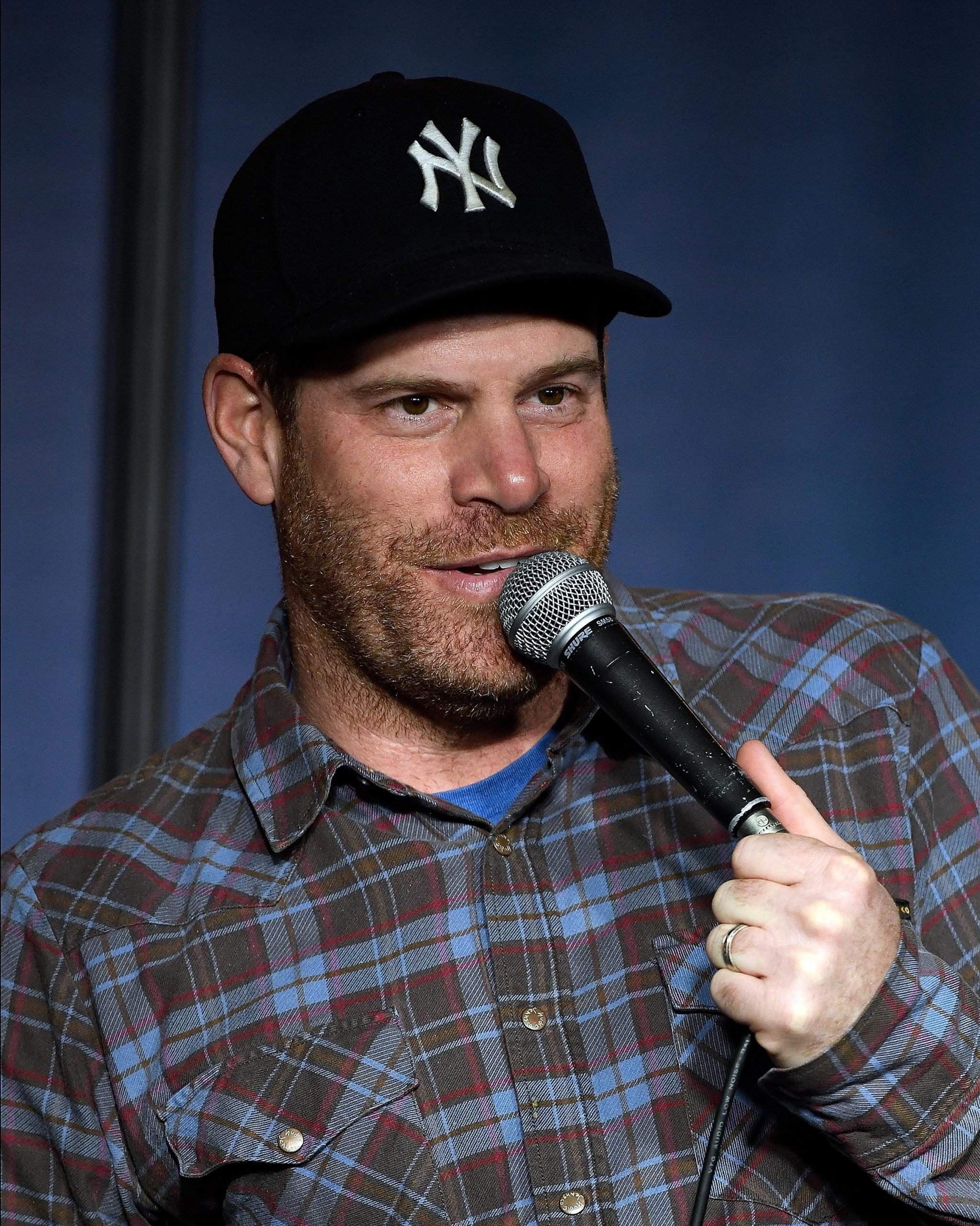 Steve Rannazzisi claimed he had a narrow escape from the North Tower in 9/11.