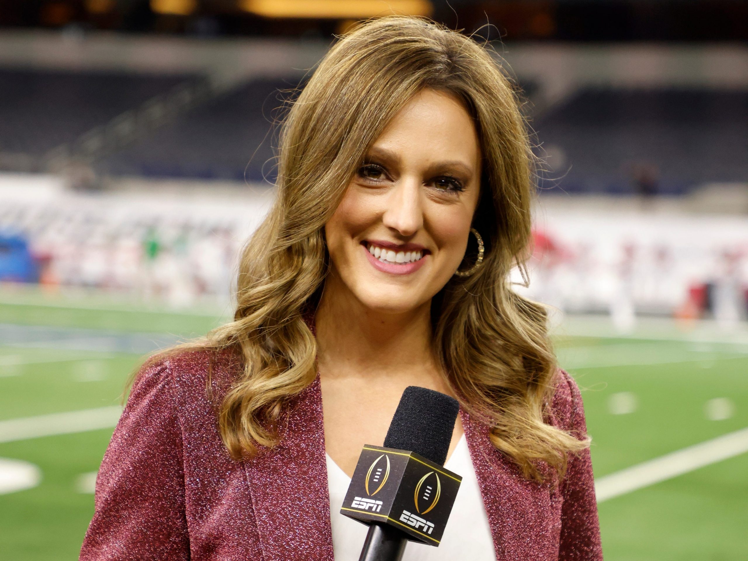 An ESPN reporter who said she is trying to get pregnant stepped down ...
