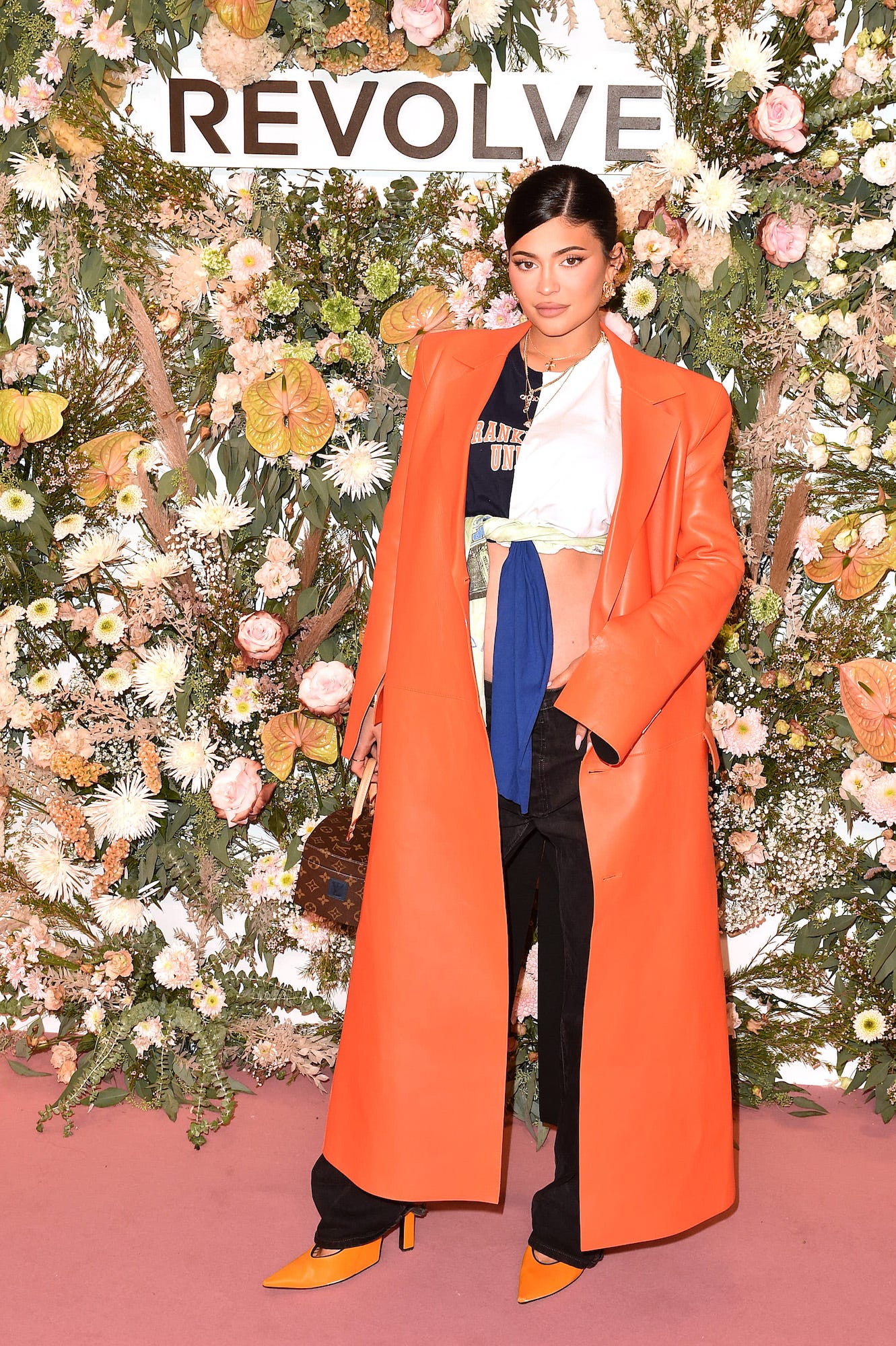 Kylie Jenner attends a Revolve event in NYC on September 9, 2021.