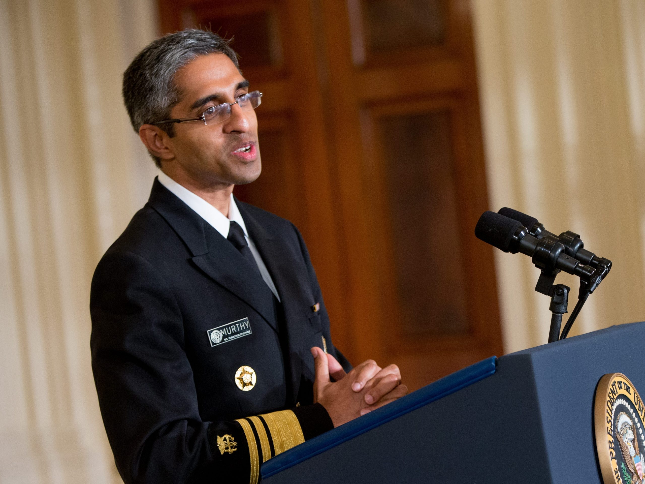 Dr. Vivek Murthy, former US surgeon general