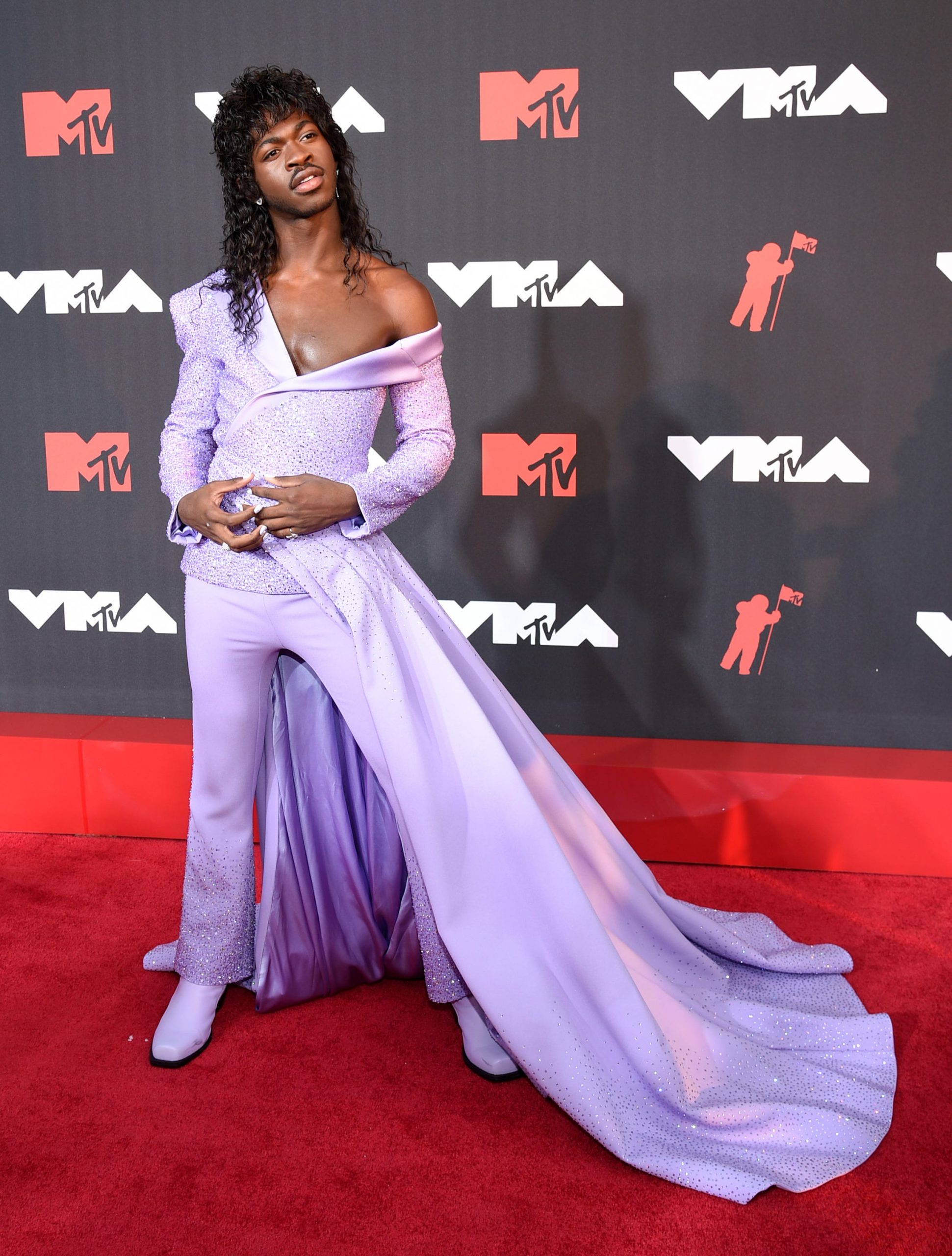 Lil nas x VMAs