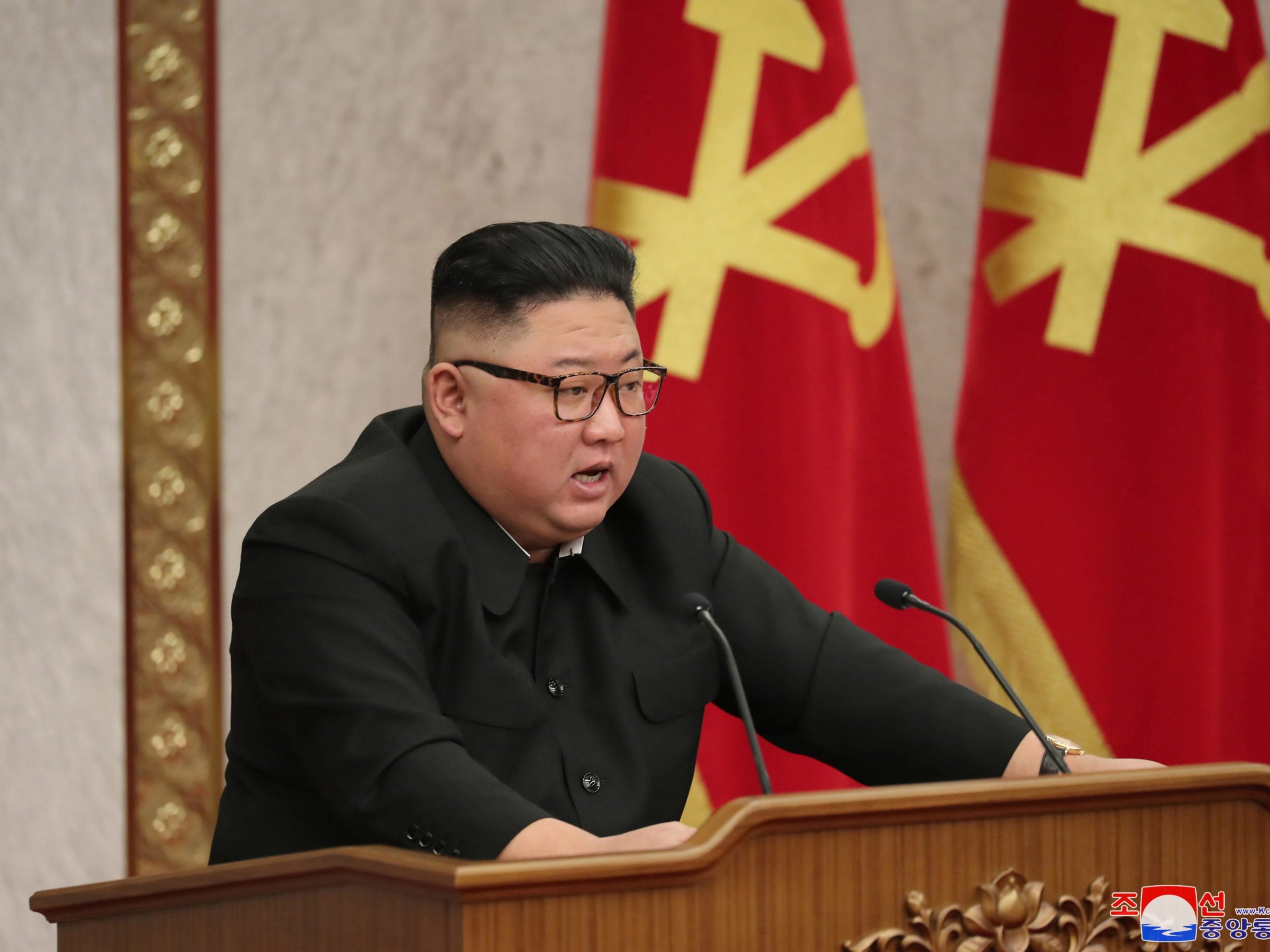 Kim Jong Un Speech