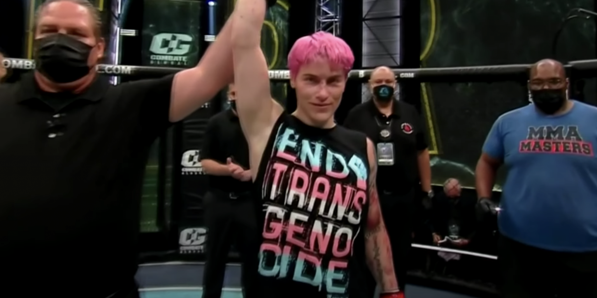 The First Openly Transgender Mma Fighter In 7 Years Said Shes Receiving Nasty Messages Calling 