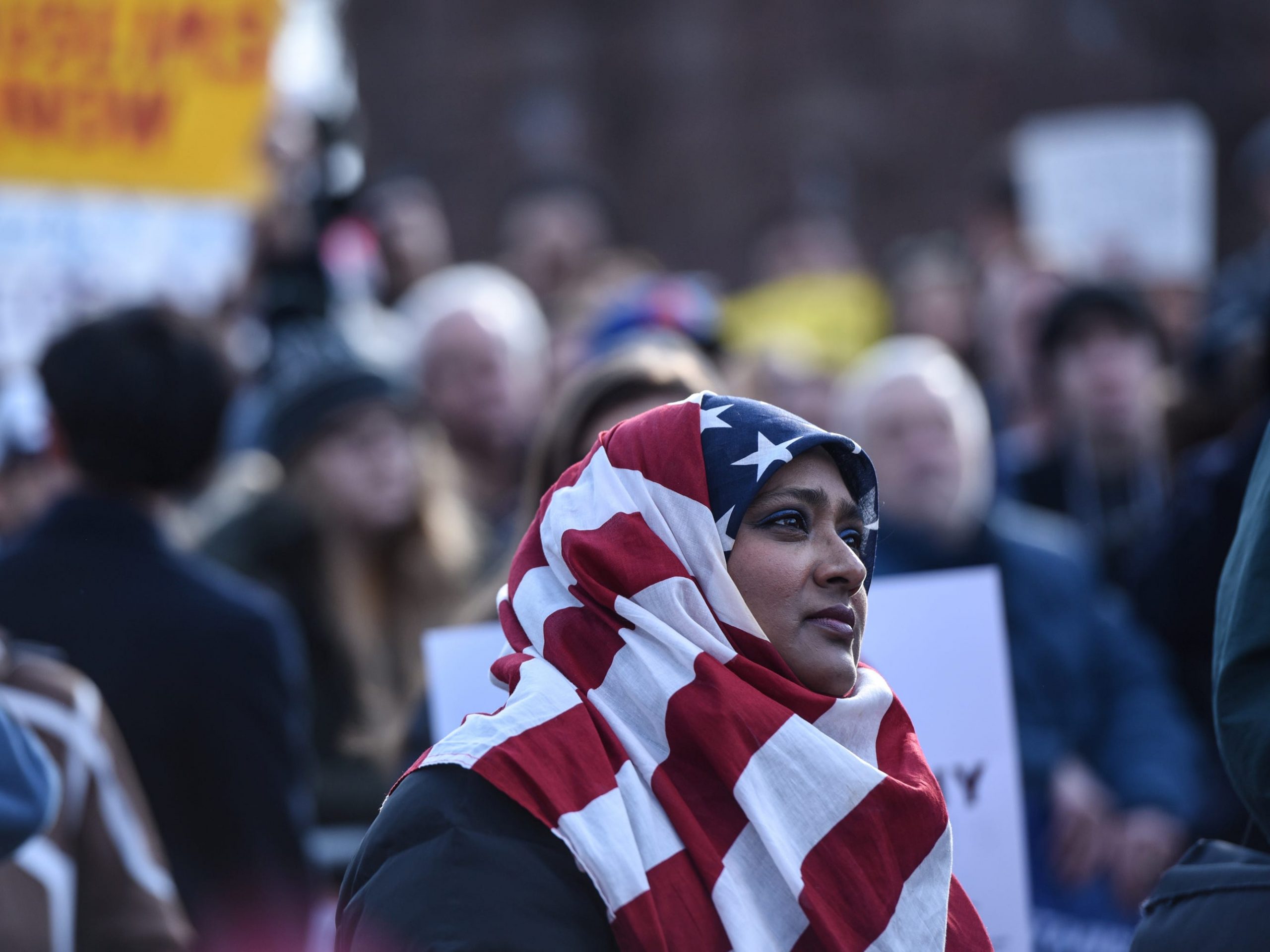 protest muslim america