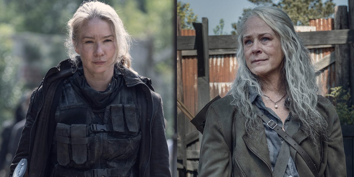 TWD Leah and Carol