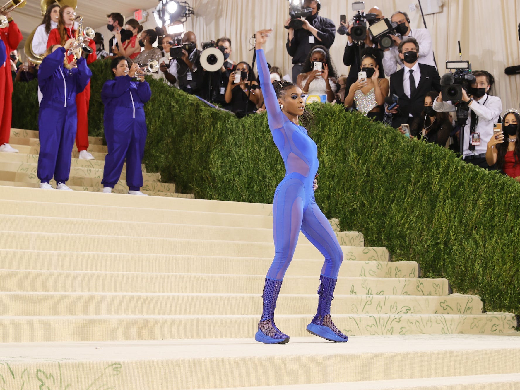 Nia Dennis Met Gala 2021