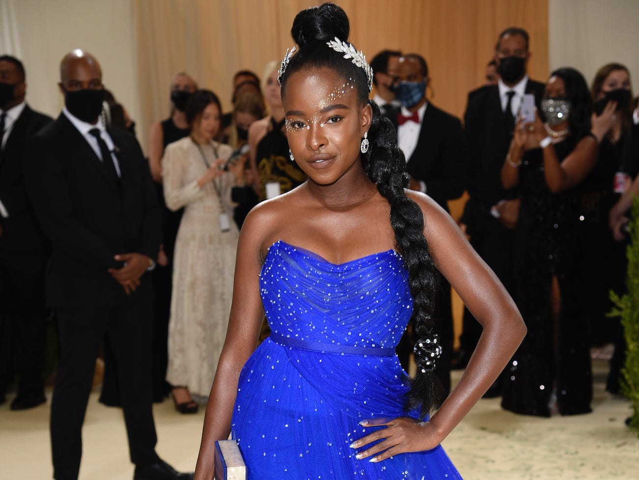 Amanda Gorman at the 2021 Met Gala.