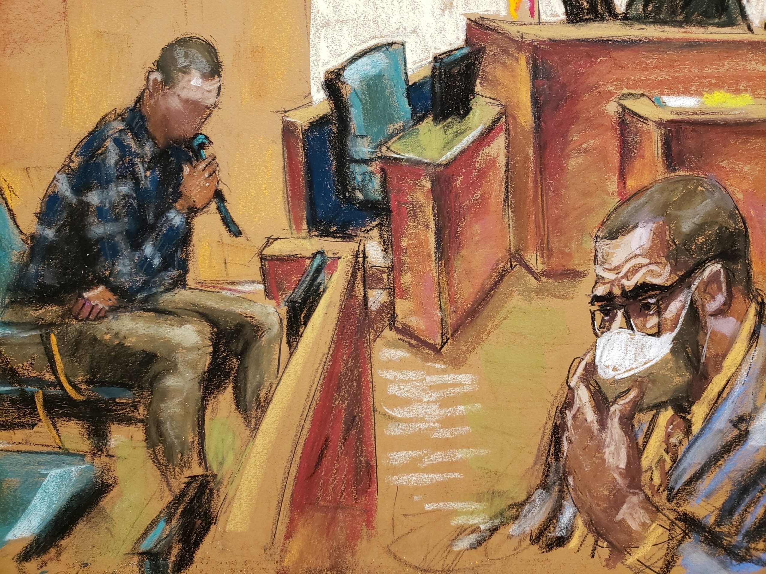 r kelly trial court illustration alex