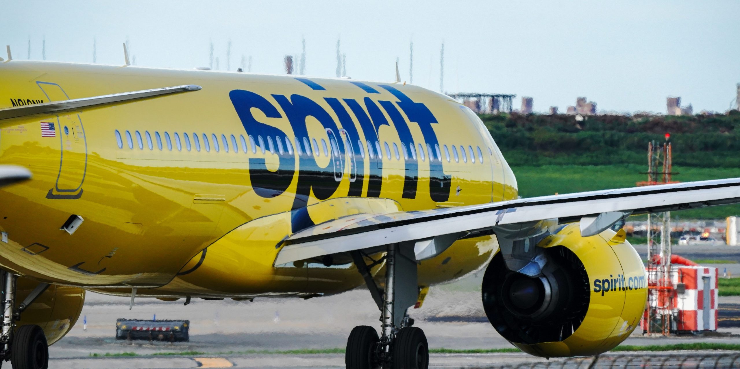 Spirit Airlines flight