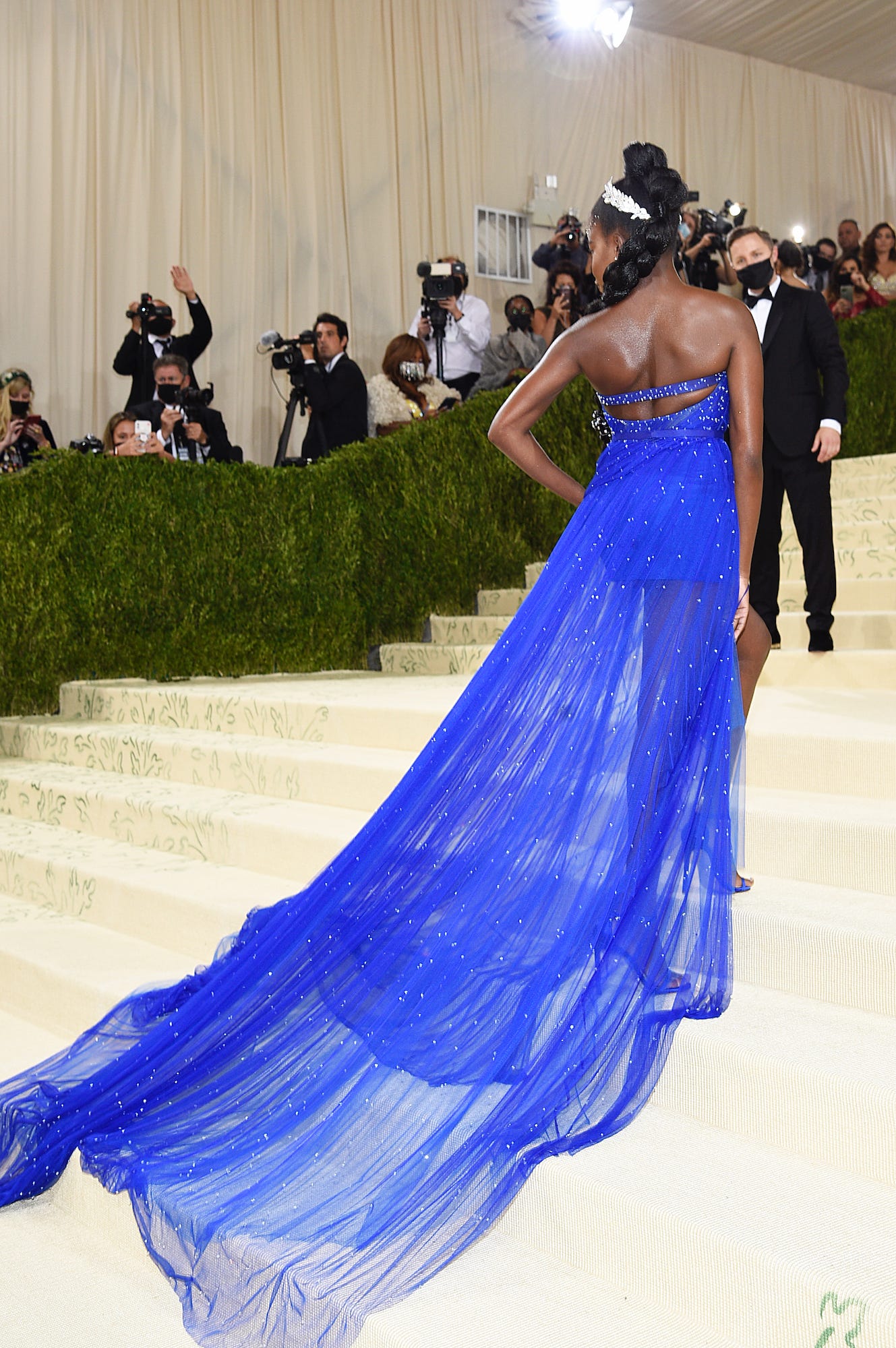 Amanda Gorman's 2021 Met Gala dress