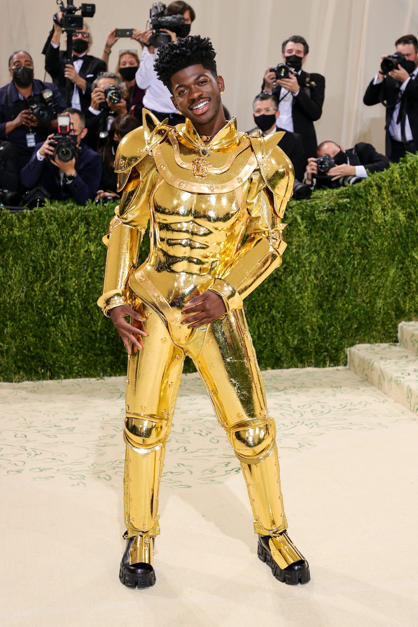 Lil Nas X made an entrance at the Met Gala with 3 showstopping outfits