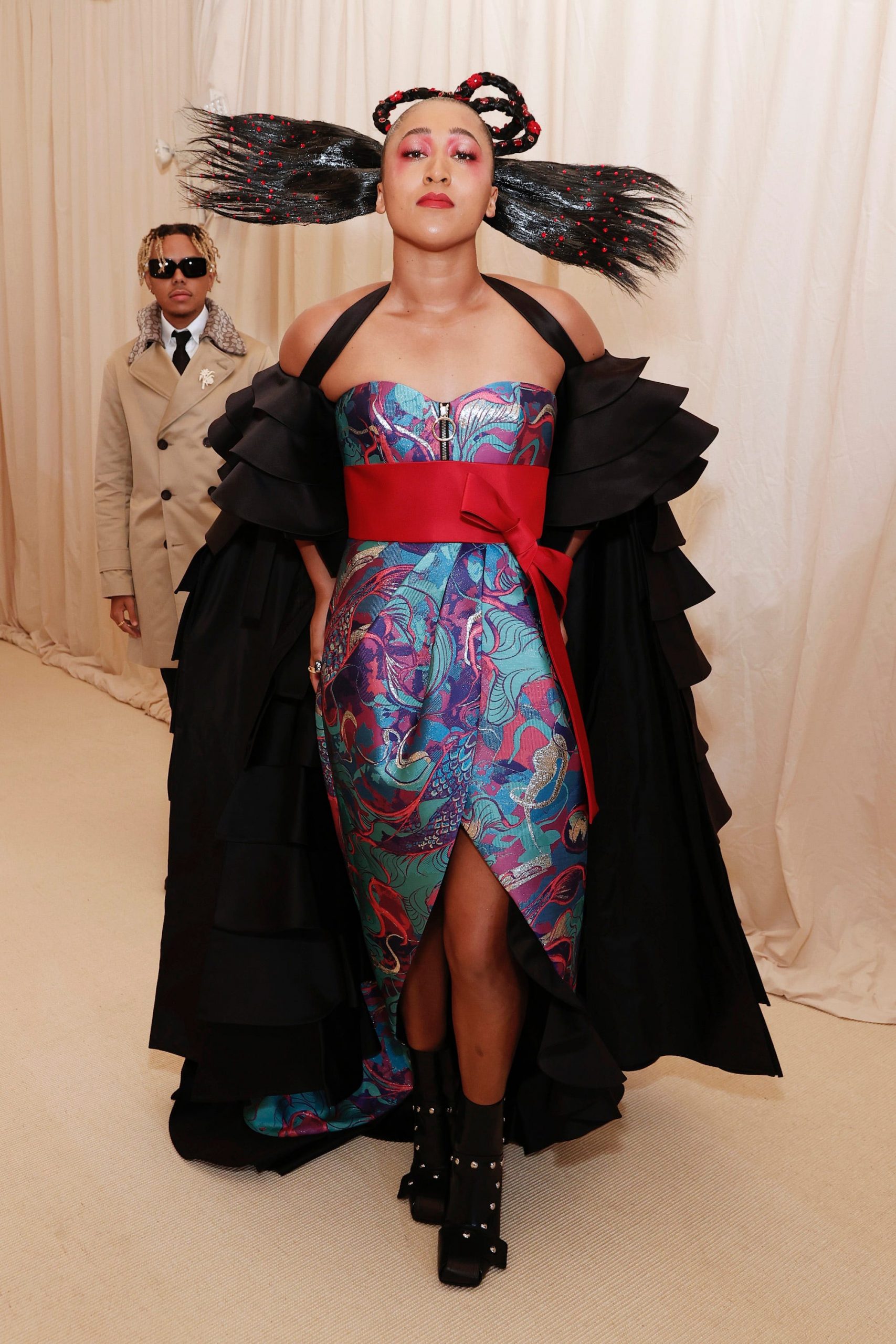 Naomi Osaka Met Gala 2021