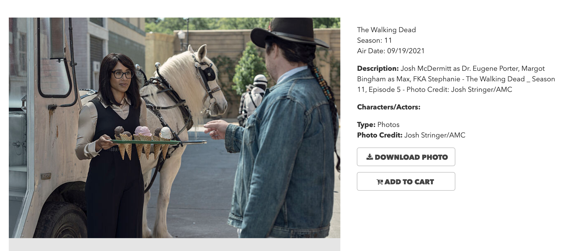 Margot Bingham TWD 1105