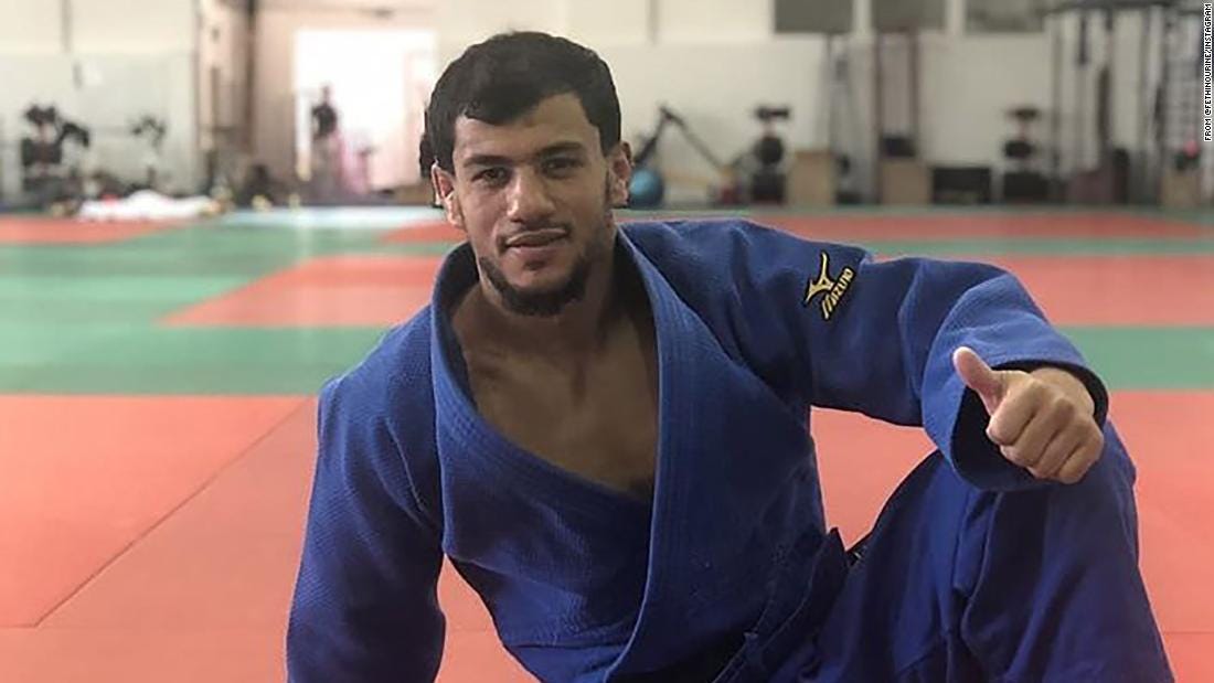 Fethi Nourine has been banned from judo for a decade