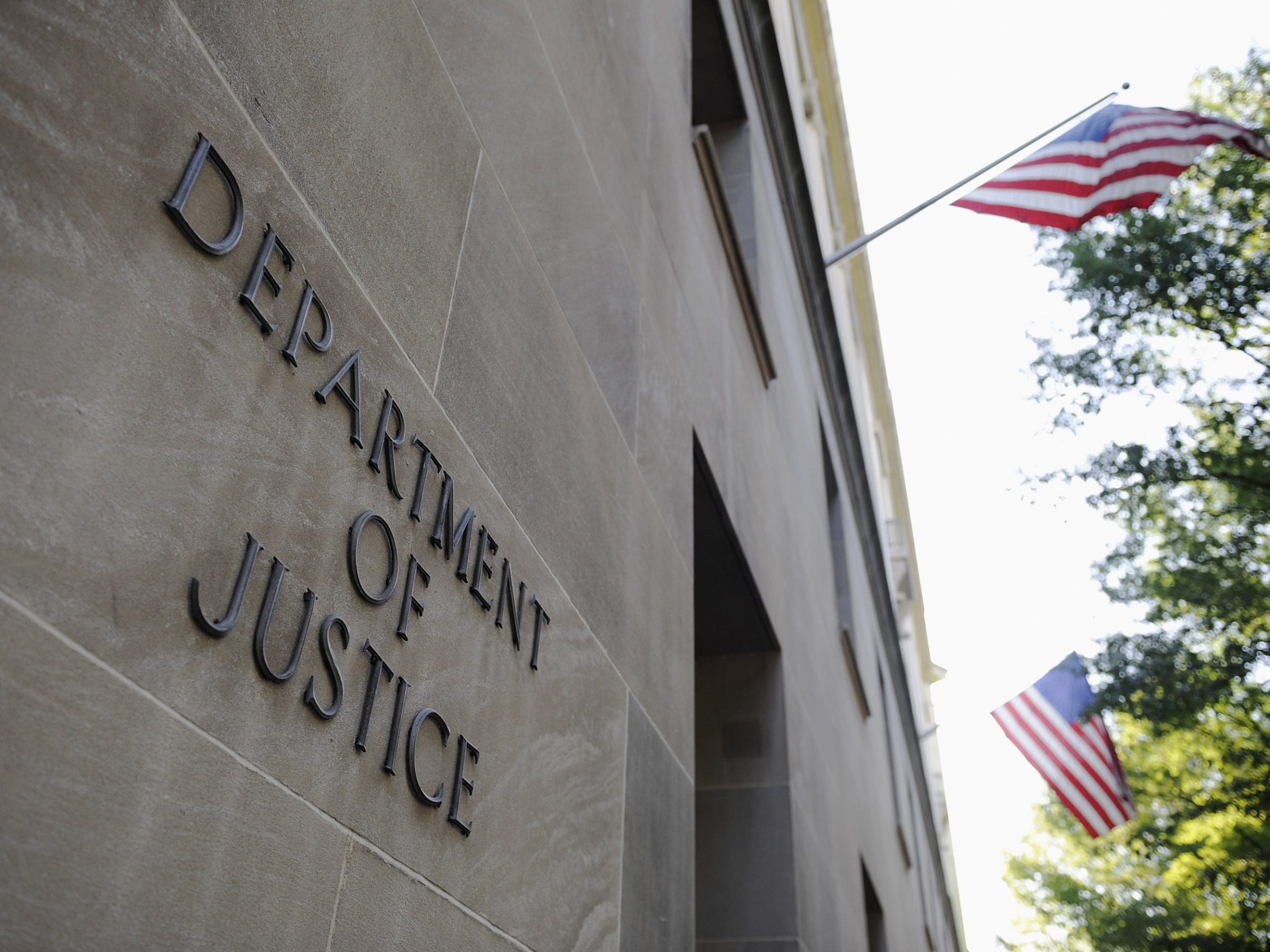 department of justice building