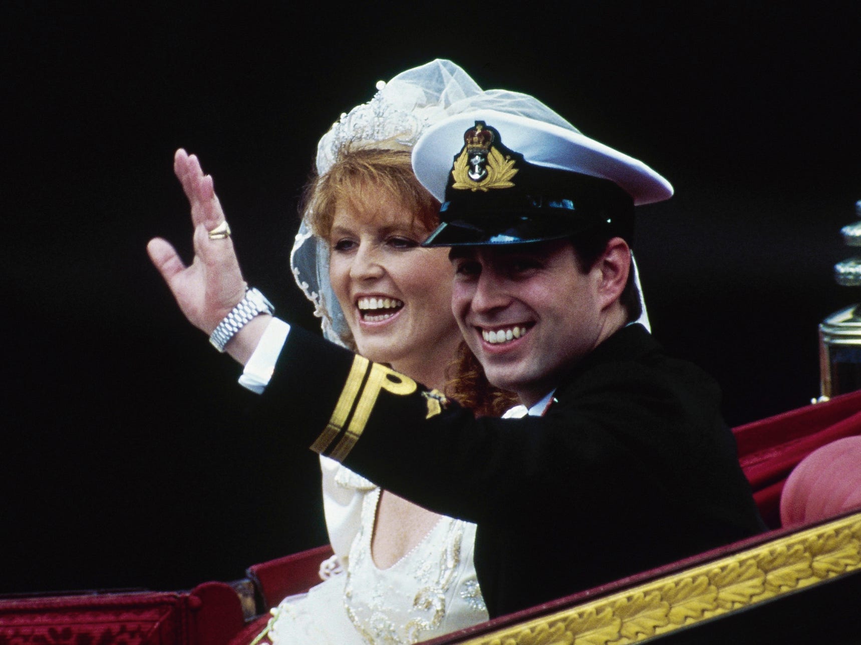 Here's What Would Happen If Prince Andrew And Sarah Ferguson Remarried ...