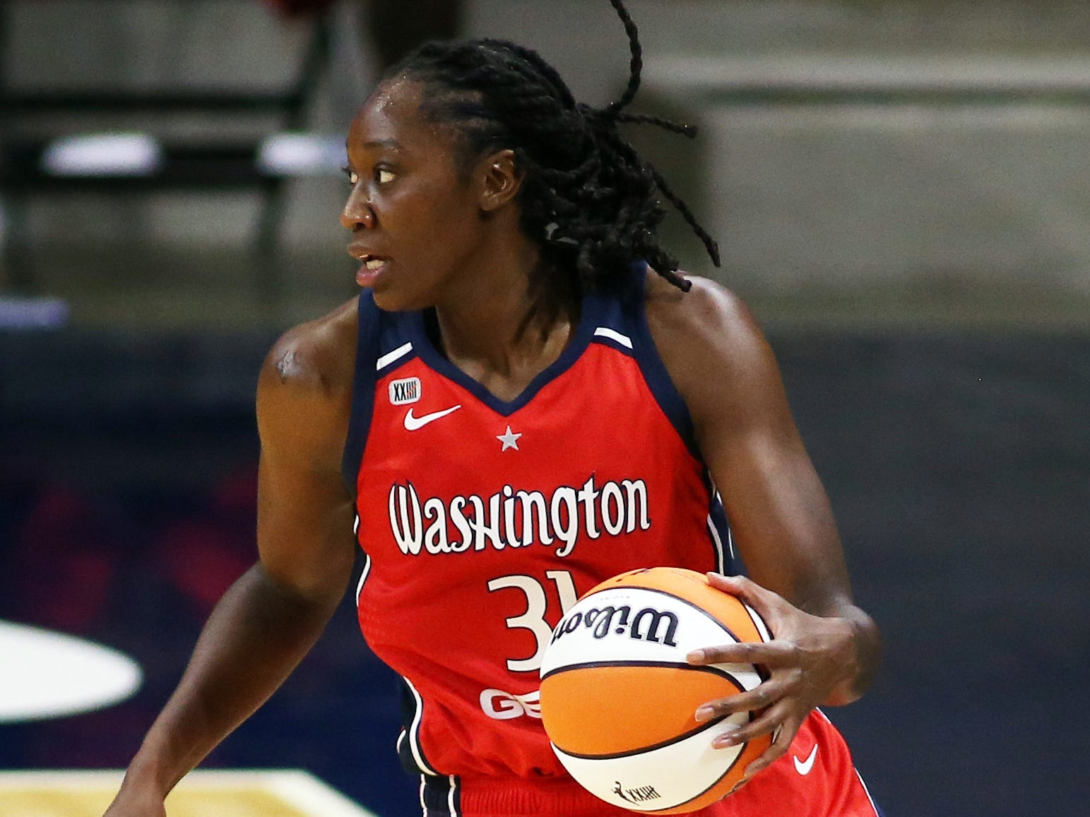 Tina Charles.