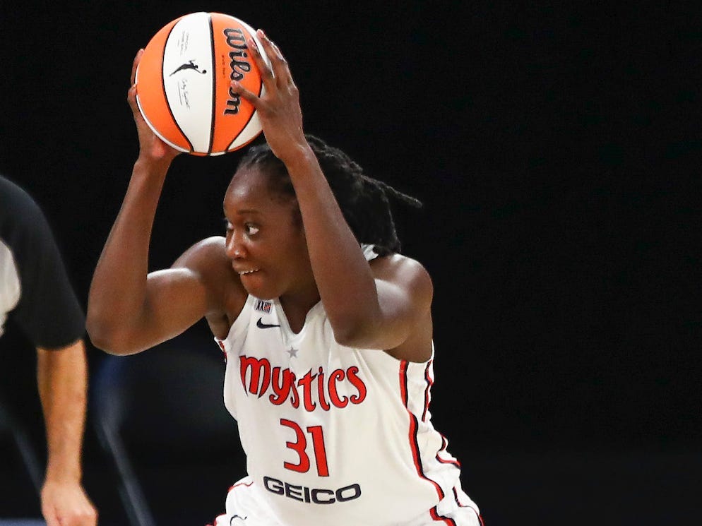 Tina Charles.