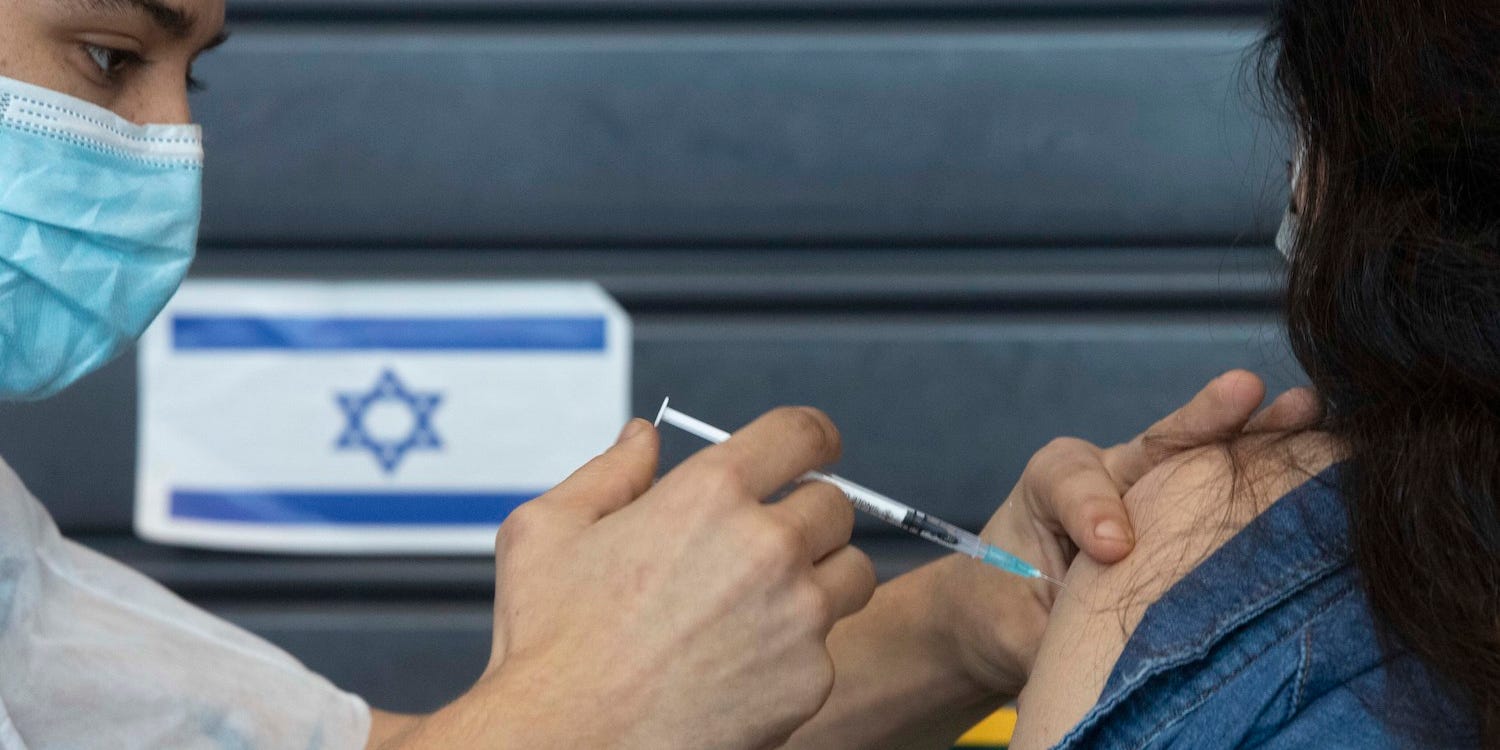 israel vaccine