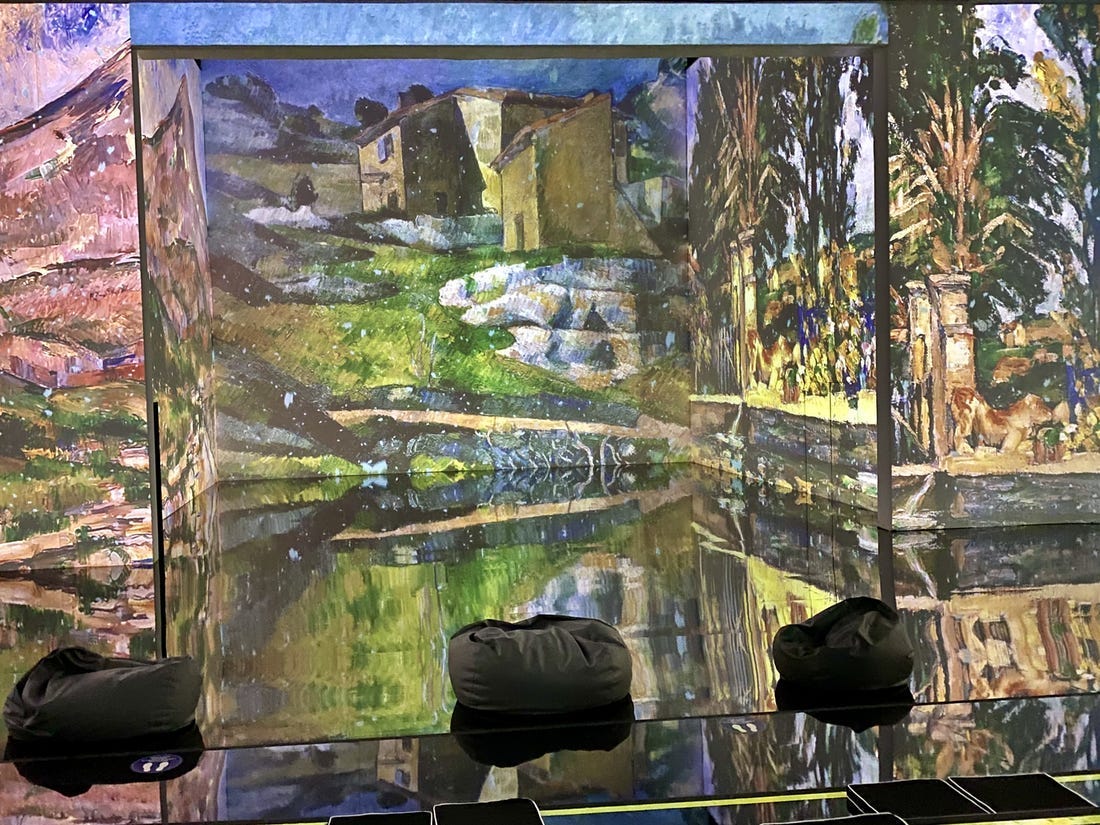 Theater of Digital Art in Dubai Theater of Digital Art.