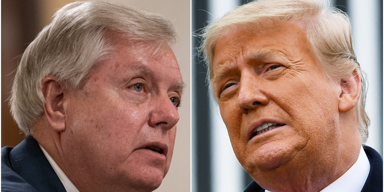 lindsey graham donald trump