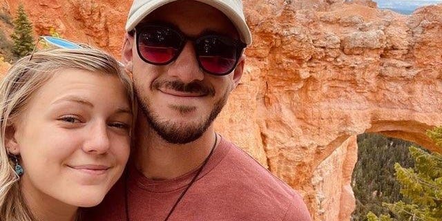 Gabby Petito and fiance Brian Laundrie