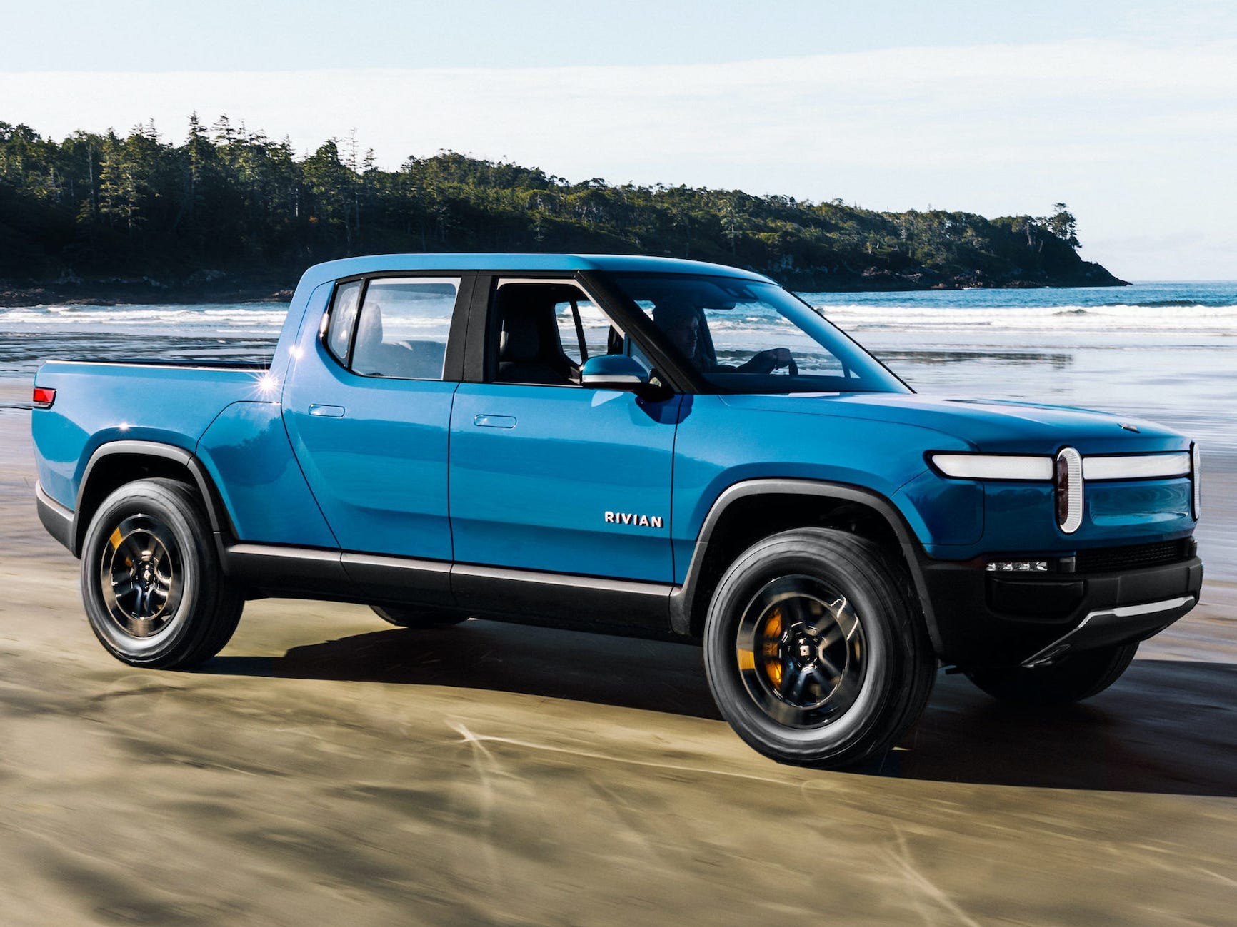 Rivian R1T.