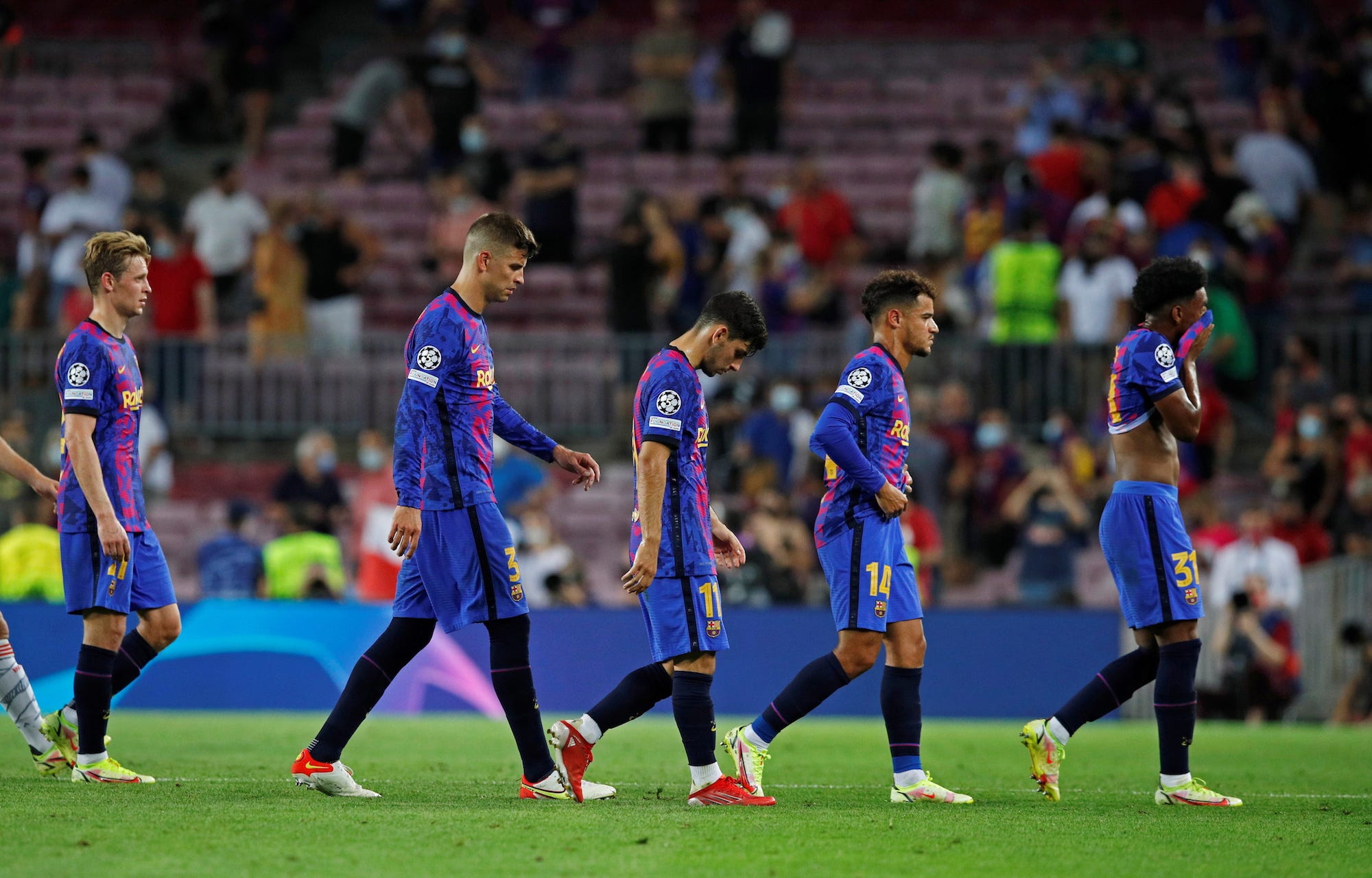 Barcelona's post-Messi plight took another dark turn with an ...