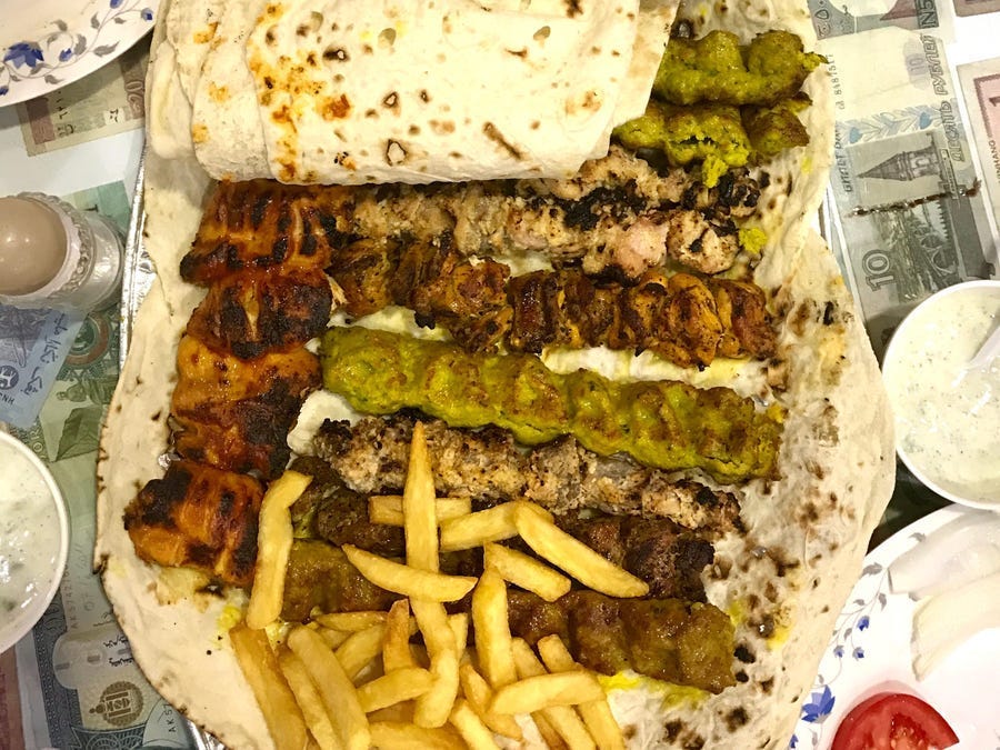 Al Ustad Special Kabab.