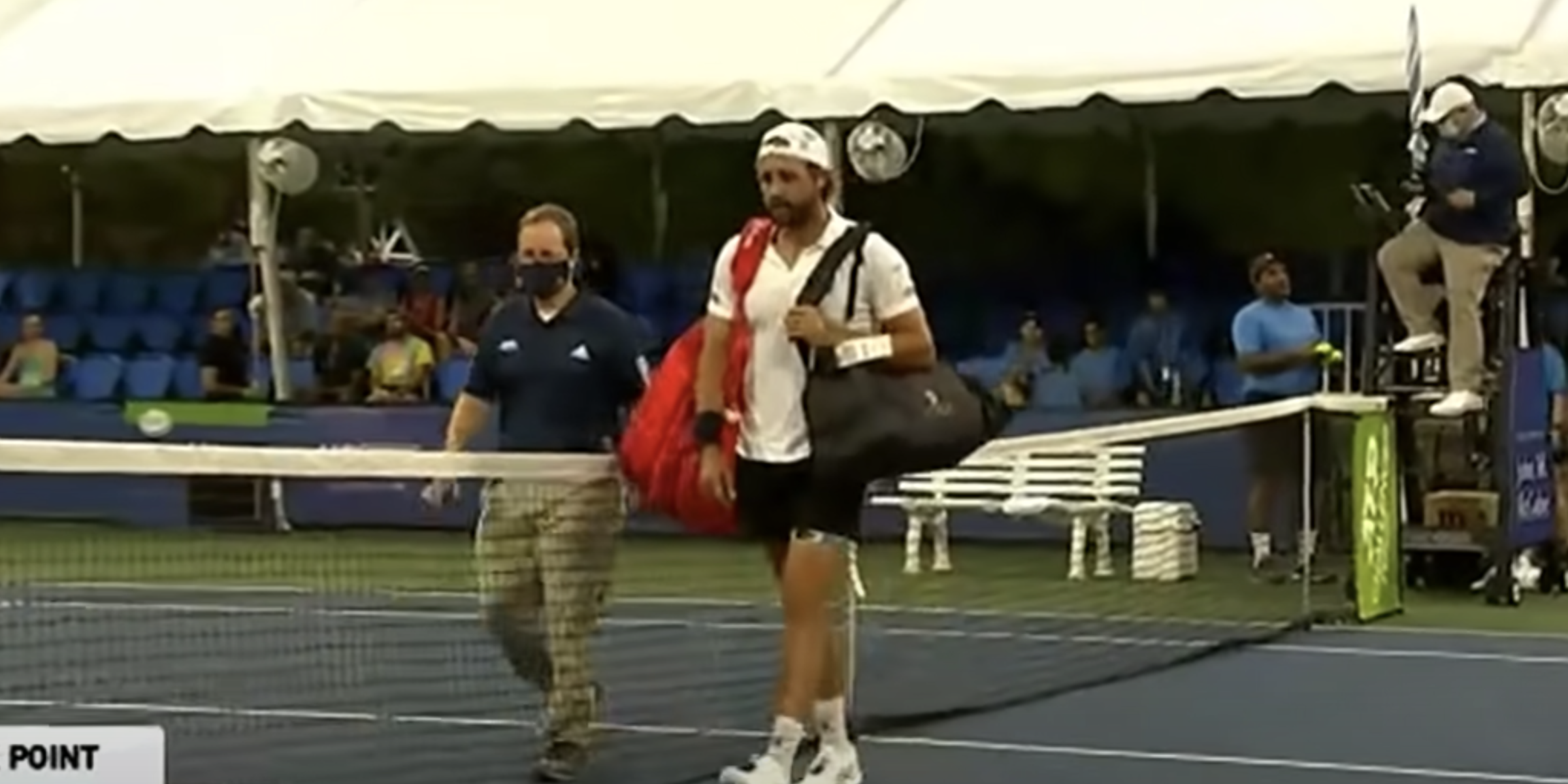 Tennys Sandgren kicked out of Challenger Tour event