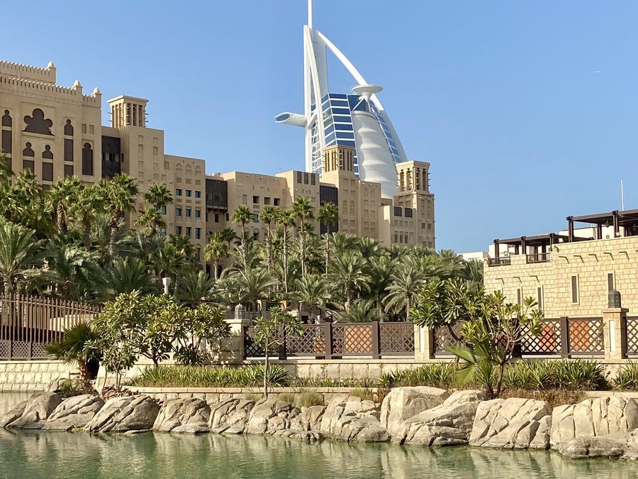 Jumeirah Mina A'Salam in Dubai, UAE.