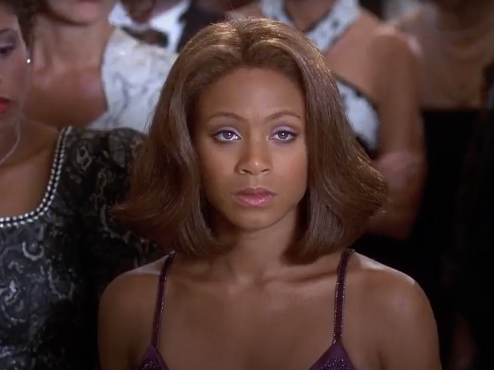 Jada Pinkett Smith as Carla Purty in "The Nutty Professor."