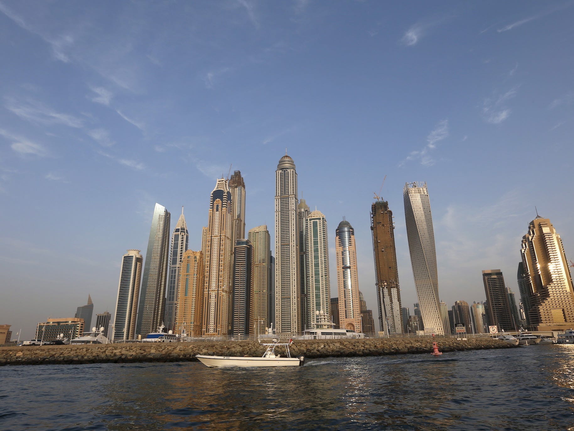 dubai marina