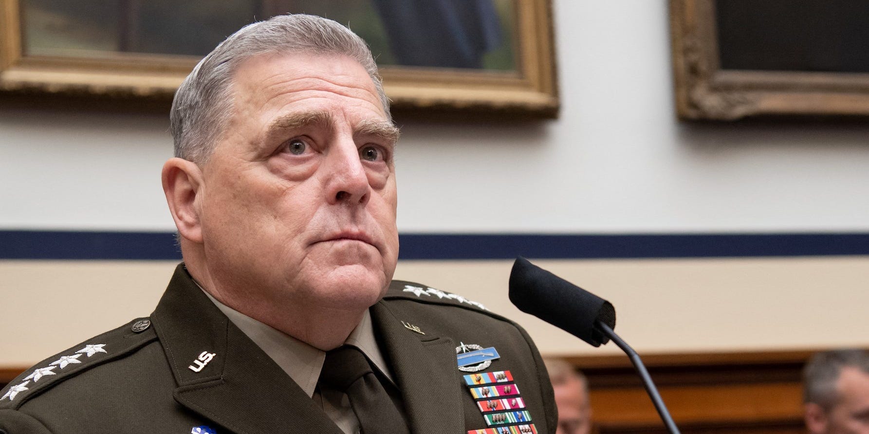 Republicans call Gen Mark Milley #39 traitor #39 and say he should be fired