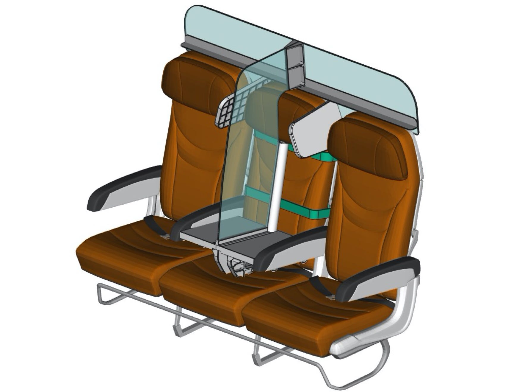 PlanBay social distance seat